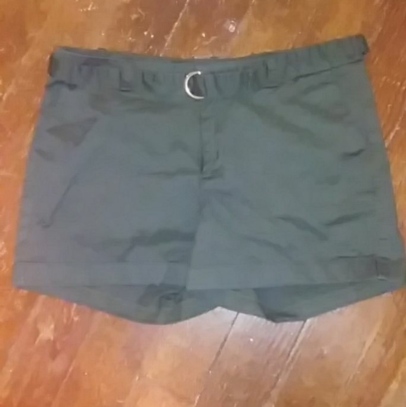 Olive Shorts - Picture 1 of 1